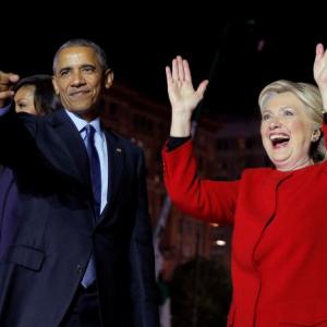 Obama's final push for Hillary: She's more qualified than me or Bill for the job