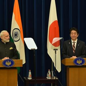China won't like what Modi and Abe just said