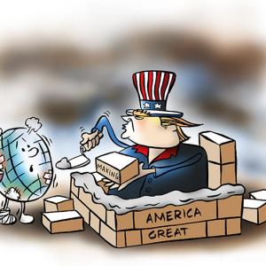 How Trump will 'deal' with the world :)