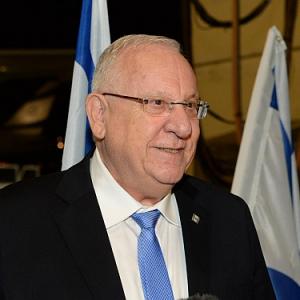 Israel's President Rivlin in India on eight-day visit