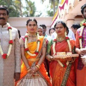 PHOTOS: The big fat Rs 500 crore Reddy wedding