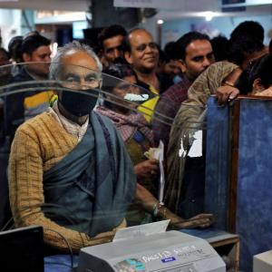 After cash crunch, banks grapple with space crunch
