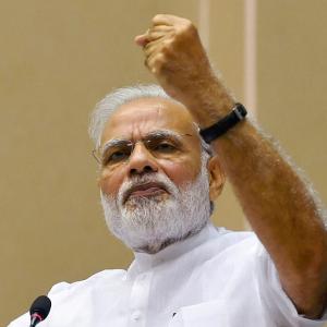 BJP MPs endorse PM's 'crusade'; Modi says it's just the beginning