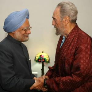 Nehru to Manmohan, Fidel shared warm relations with India's leaders