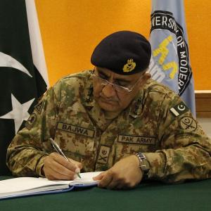 Why Sharif picked Gen Bajwa as Pakistan army chief