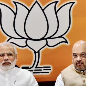 Modi tells BJP MPs, MLAs to submit bank account details to Amit Shah