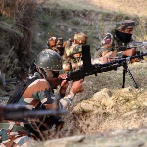 '100 terrorists active in south Kashmir'