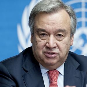 New UN chief has an Indian connection