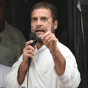 Rahul's hand behind changes in Congress set-up