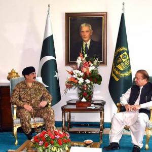Act against militants: Sharif's blunt message to Pak army