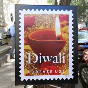 Diwali finally puts its 'stamp' on America