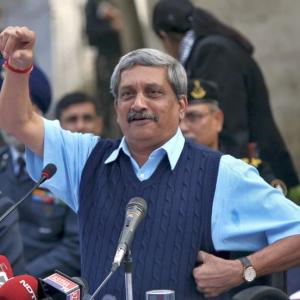 ONLY 1 lakh veterans facing pension issues, says Parrikar