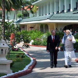 'Old friend is better than 2 new friends': India, Russia sign 16 key pacts in Goa