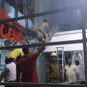Who's to blame for Bhubaneswar hospital blaze? Government orders probe