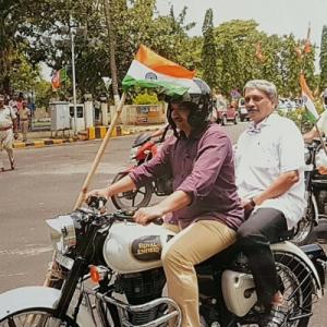 Parrikar's take: Surgical strikes gave India double gain