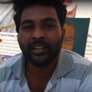 I am a Dalit, said Rohith Vemula in a video days before he died