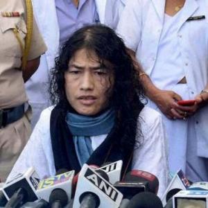 Sharmila refuses to accept security provided by state
