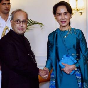 Every time I come to India I realise how close we are: Aung San Suu Kyi