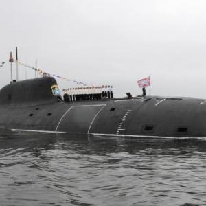 2nd Russian nuclear submarine will replace INS Chakra