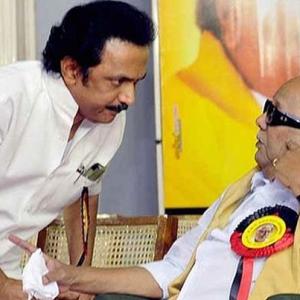 DMK's Karunanidhi makes Stalin political heir