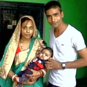 Meet Vaibhavi, the baby christened by PM Modi