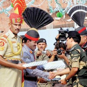 BSF not to exchange sweets with Pak Rangers at Attari this Diwali
