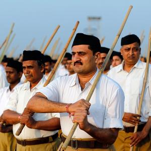 RSS revolt in Goa: 300 Sanghis quit, vow to defeat BJP