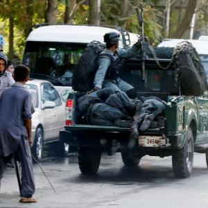 Twin Taliban suicide blasts strike Kabul; 24 killed, 91 injured