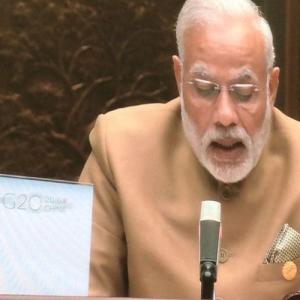 One nation is spreading terror in South Asia: PM Modi at G20