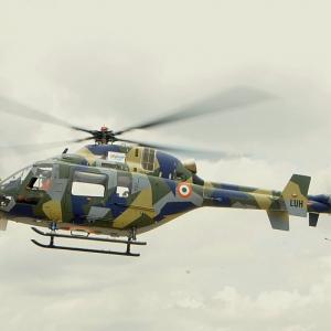 Desi Light Utility Helicopter makes a 'flawless' flight