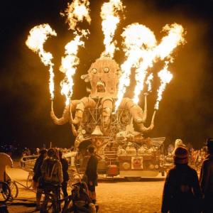 Burning Man: It's the freakiest festival EVER!