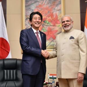 In a first, Modi to hold roadshow with Abe in Ahmedabad