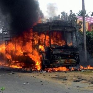 Cauvery row cripples Karnataka, Tamil Nadu; 1 killed in firing in Bengaluru