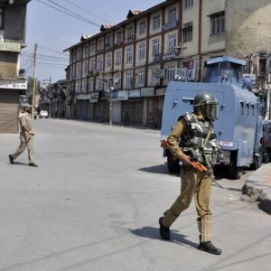 Curfew imposed in entire Kashmir Valley on Eid