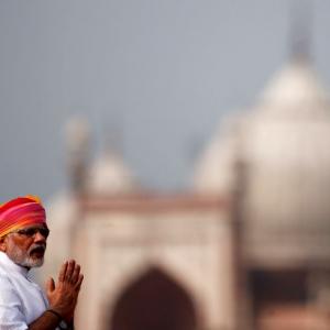 Modi's breakout from the past