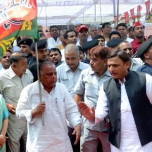 'Felt bad' after being removed as UP party chief: Akhilesh
