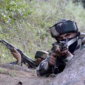2 counter-infiltration ops continue along LoC
