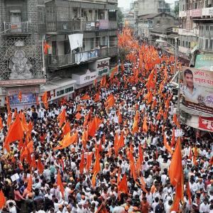 Why the Maratha rallies have rattled politicians
