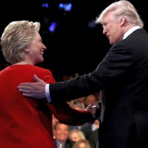 Clinton's jabs put Trump on the mat in first debate