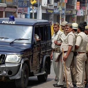 15 police encounters in UP in 2 days; 24 criminals arrested