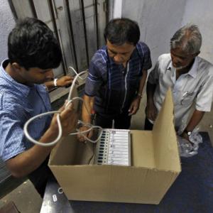 EVM tampering row hits Parliament