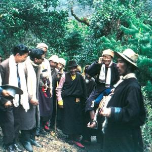 Then & now: The Dalai Lama in Arunachal Pradesh