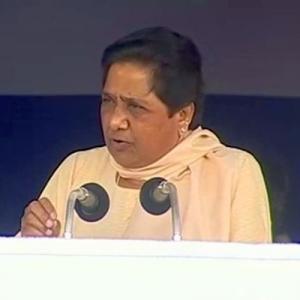 Being targetted so that I stop speaking about EVM tampering by BJP: Mayawati
