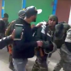 Video of youths beating jawans: J&K top cop lauds CRPF's restraint