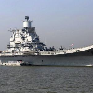 Question mark looms over India's aircraft carrier