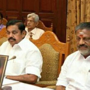 EPS, OPS factions form panels to hold AIADMK merger talks