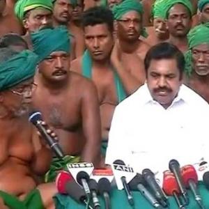 Will speak to PM: Tamil CM Palaniswami after meeting protesting farmers