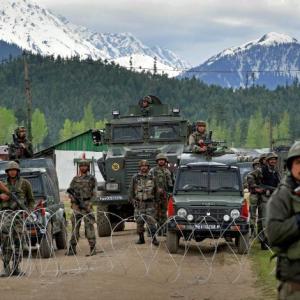 Captain among 3 killed in attack on army camp in Kashmir