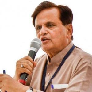 BJP is on an unprecedented witch-hunt to win one RS seat: Ahmed Patel