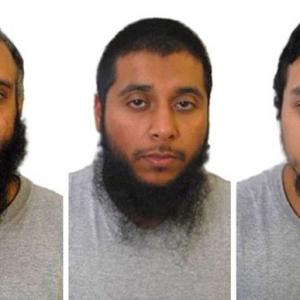 'Three musketeers' convicted for plotting terror strikes in UK